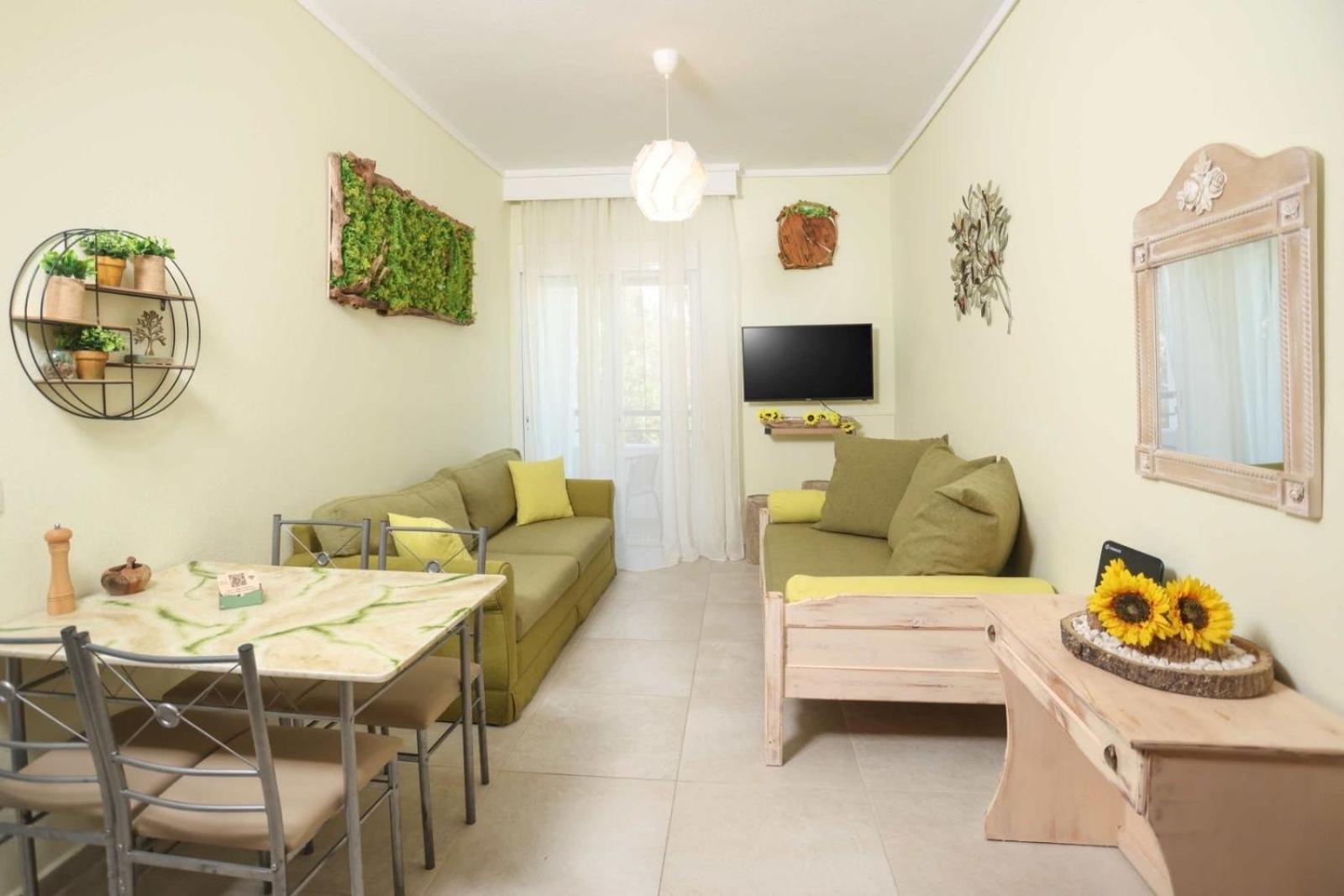 Apartamento Elia Skála Foúrkas Exterior foto