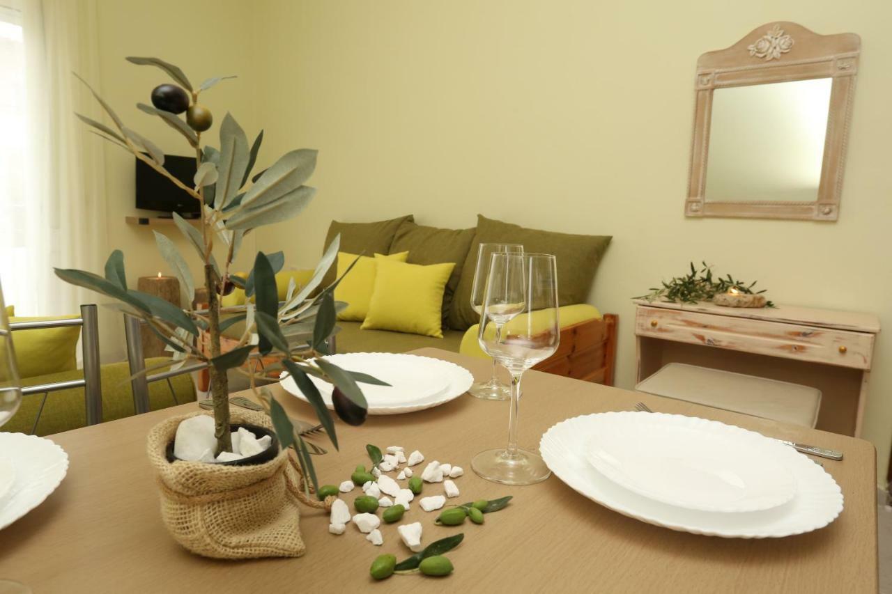 Apartamento Elia Skála Foúrkas Exterior foto